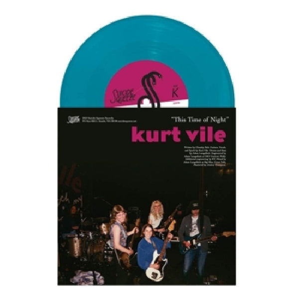 Kurt Vile & Courtney Barnett - 7-split (12-inch)