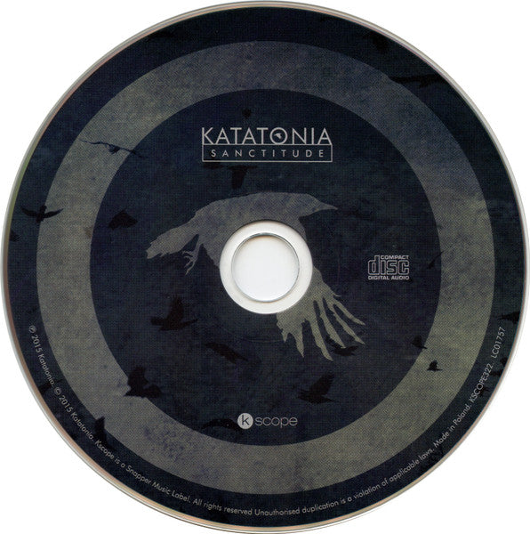 Katatonia - Sanctitude (CD)