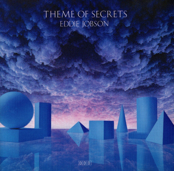 Eddie Jobson - Theme Of Secrets (CD Tweedehands)