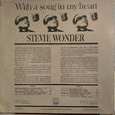 Stevie Wonder - With A Song In My Heart (LP Tweedehands)