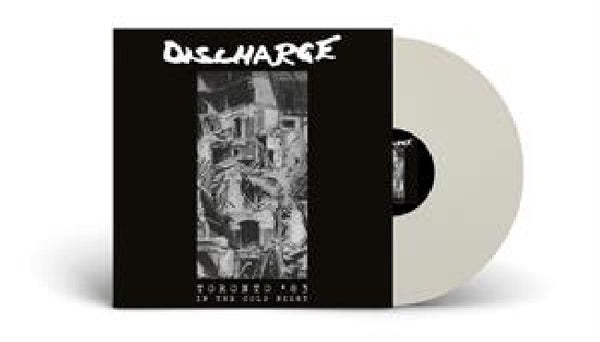 Discharge - In the cold night - toronto 1983 (LP) - Discords.nl