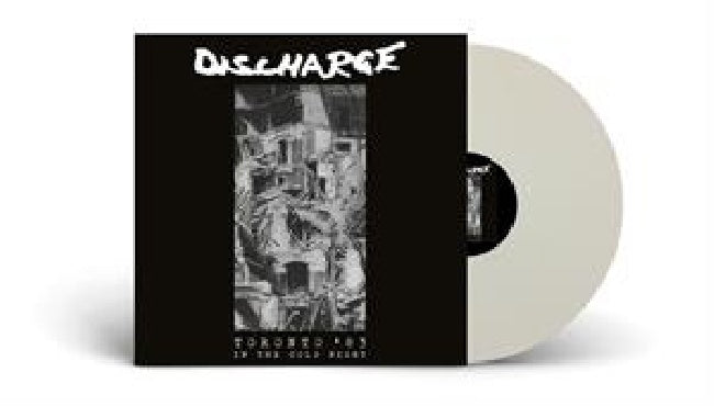 Discharge - In the cold night - toronto 1983 (LP) - Discords.nl