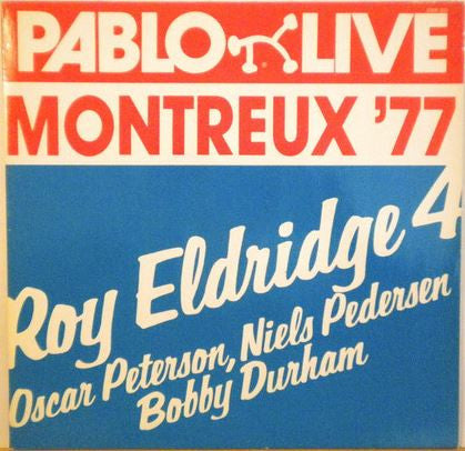 Roy Eldridge 4 - Montreux '77 (LP Tweedehands)