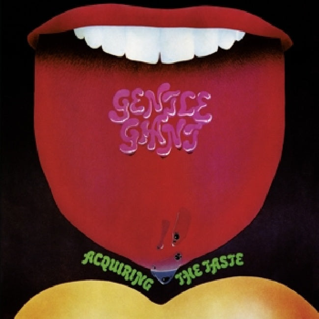 Gentle Giant - Acquiring the taste (LP) - Discords.nl