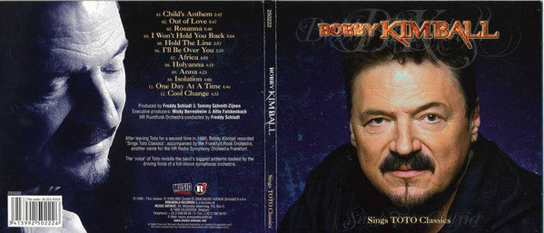 Bobby Kimball - Sings Toto Classics (CD)