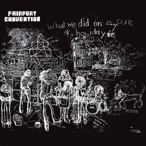 Fairport Convention - What We Did On Our Holidays (LP) - Discords.nl