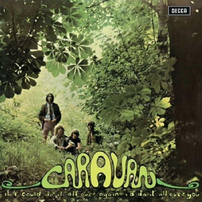 Caravan - If i could do it all over again, i'd do it all over you (LP)