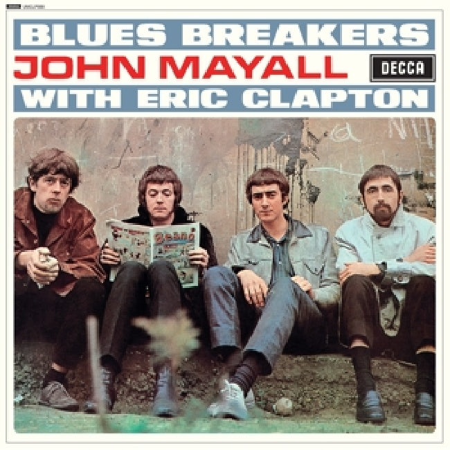 John W Mayall / Eric Clapton - Blues breakers (LP)