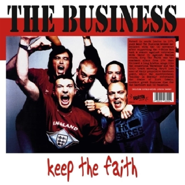 Business - Keep the faith (LP) - Discords.nl
