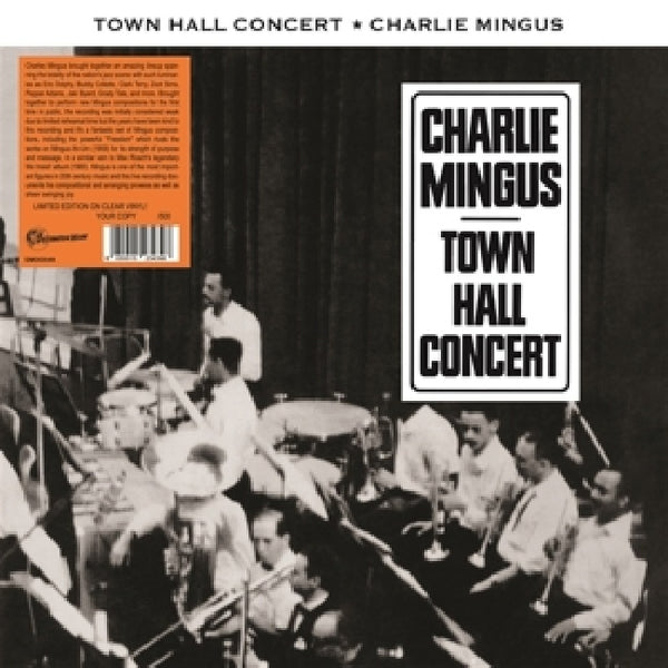 Charles Mingus - Town hall concert (LP)