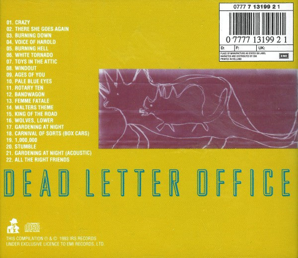 R.E.M. - Dead Letter Office (CD Tweedehands)