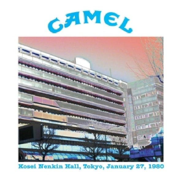 Camel - Kosei nenkin hall, tokyo, january 27th 1980 (LP)