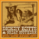 Dickey Betts & Great Southern - Bottom line, nyc, 19 april, 1977 (LP) - Discords.nl