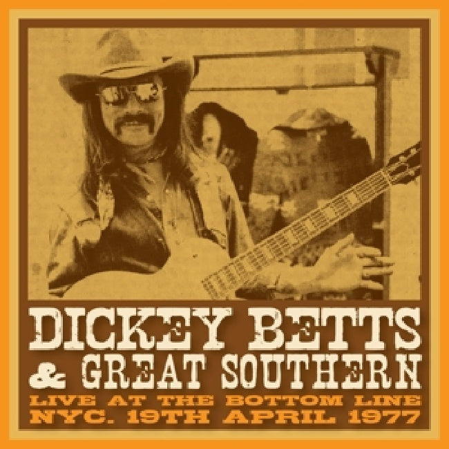 Dickey Betts & Great Southern - Bottom line, nyc, 19 april, 1977 (LP) - Discords.nl