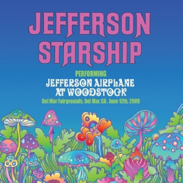 Jefferson Starship - Jefferson airplane at woodstock (CD)