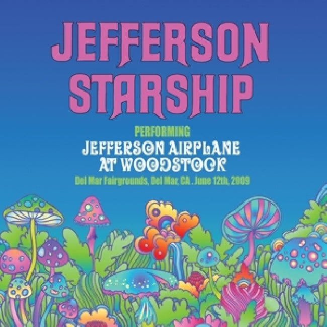 Jefferson Starship - Jefferson airplane at woodstock (CD)