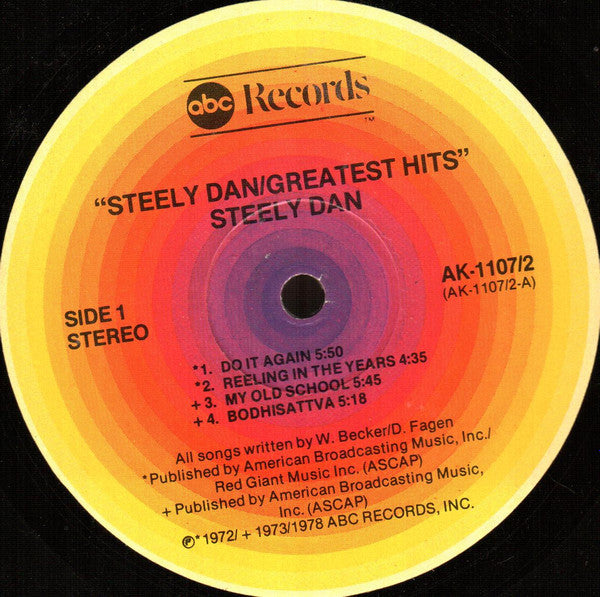 Steely Dan - Greatest Hits (1972-1978) (LP Tweedehands) - Discords.nl