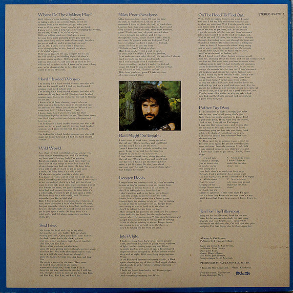 Cat Stevens - Tea For The Tillerman (LP Tweedehands)
