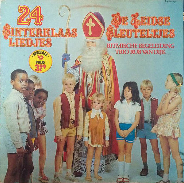 De Leidse Sleuteltjes - 24 Sinterklaasliedjes (LP Tweedehands) - Discords.nl