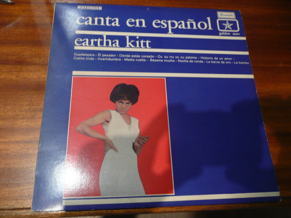 Eartha Kitt - Canta En Espagnol (LP Tweedehands) - Discords.nl