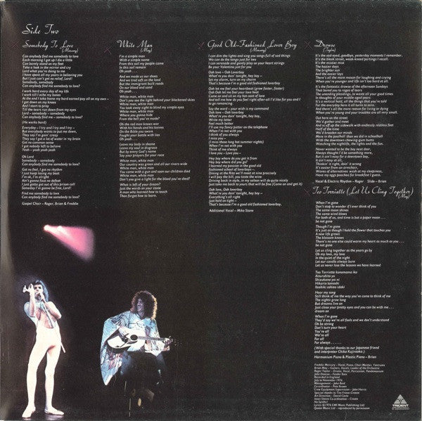 Queen - A Day At The Races (LP Tweedehands)