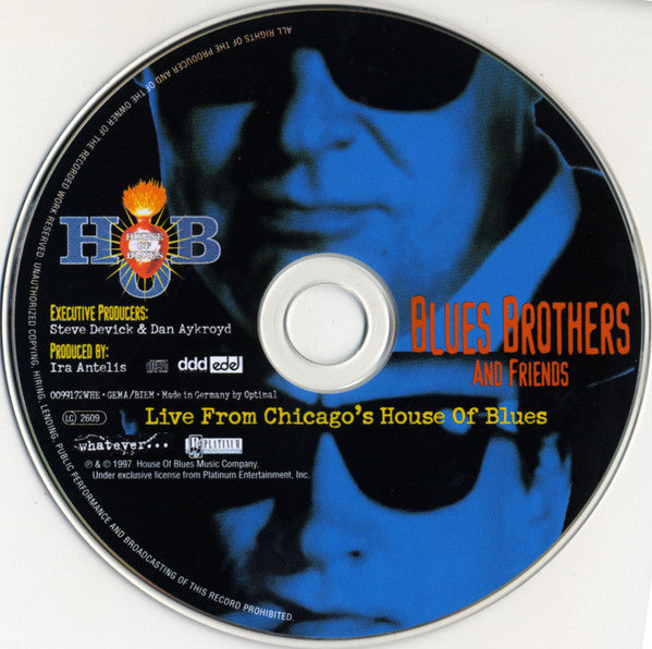 Blues Brothers And Friends - Live From Chicago's House Of Blues (CD)