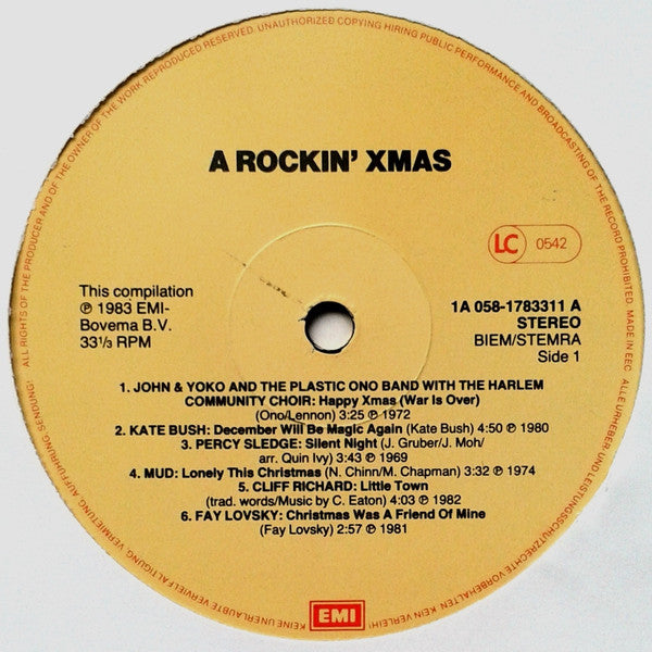 Various - A Rockin' Xmas (LP Tweedehands)