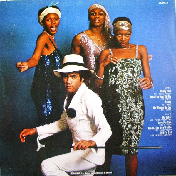 Boney M. - Lo Mejor De Boney M. (LP Tweedehands)