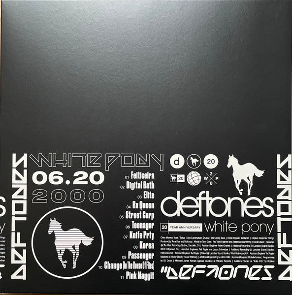 Deftones - White Pony (LP)