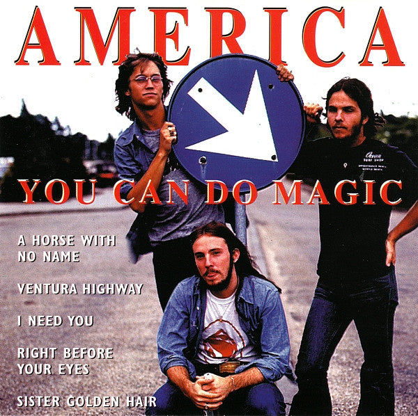 America (2) - You Can Do Magic (CD Tweedehands)