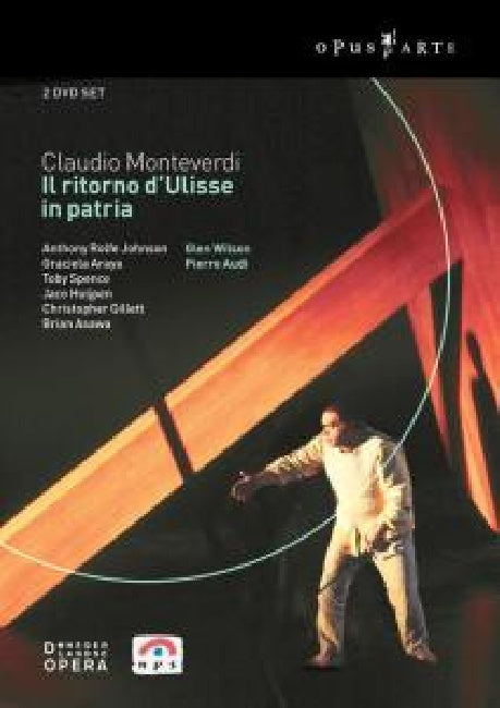 C. Monteverdi - Il ritorno d'ulisse in pa (DVD Music) - Discords.nl