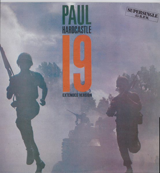 Paul Hardcastle - 19 (Extended Version) (12" Tweedehands)