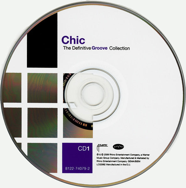 Chic - The Definitive Groove Collection (CD)