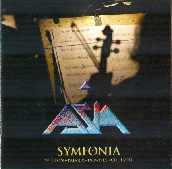 Asia With The Plovdiv Philharmonic Orchestra - Symfonia (Live In Bulgaria 2013 - With The Plovdiv Opera Orchestra) (CD)