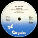 Pat Benatar - We Belong (12" Tweedehands) - Discords.nl