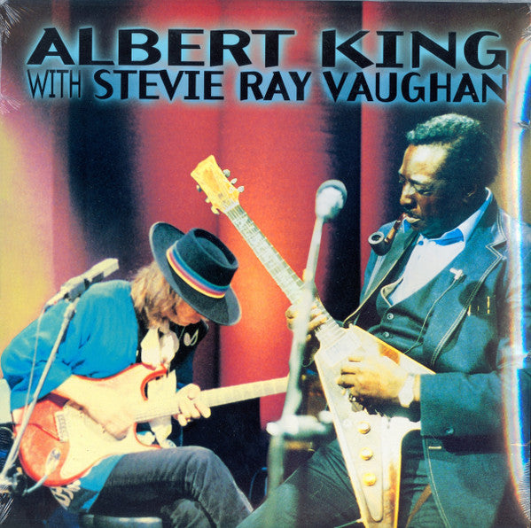 Albert King With Stevie Ray Vaughan - In Session (LP) - Discords.nl