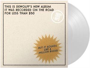 Dewolff - Tascam Tapes - White Vinyl (LP) - Discords.nl