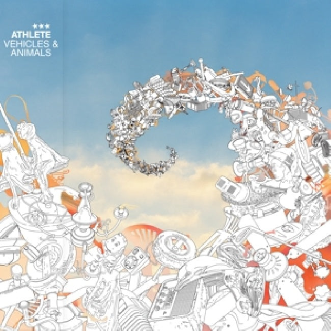 Athlete - Vehicles & animals (CD) - Discords.nl