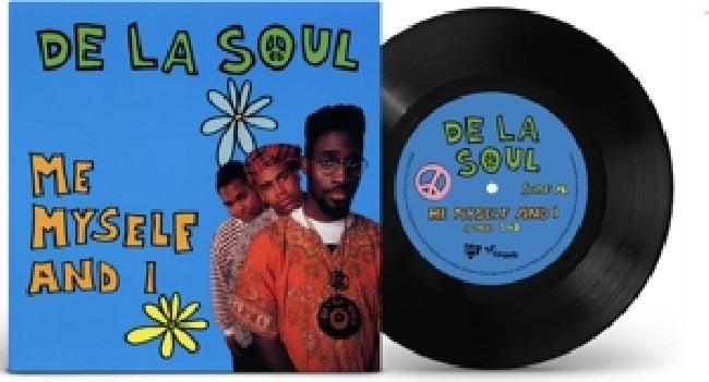 De La Soul - Me, myself and i (12-inch)