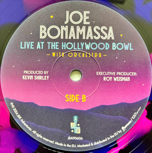 Joe Bonamassa With "Joe Bonamassa Live At The Hollywood Bowl" Orchestra - Live At The Hollywood Bowl (LP)