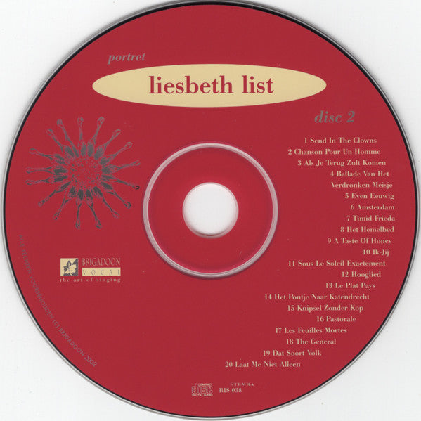 Liesbeth List - Portret (CD Tweedehands)