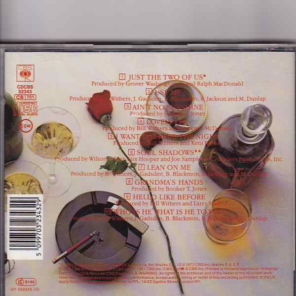 Bill Withers - Bill Withers' Greatest Hits (CD Tweedehands)