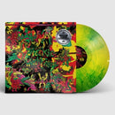 Frankie And The Witch Fingers - Monsters Eating People Eating Monsters (Green Galaxy Vinyl) (LP) - Discords.nl