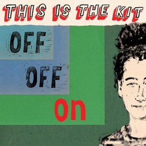 This Is The Kit - Off Off On (Red Vinyl) (LP) - Discords.nl