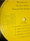 Spandau Ballet - Through The Barricades (LP Tweedehands) - Discords.nl