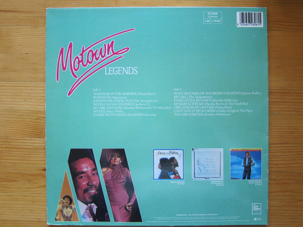 Various - Motown Legends: Love Songs (LP Tweedehands)