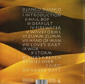 Django Django - Django Django (LP Tweedehands)