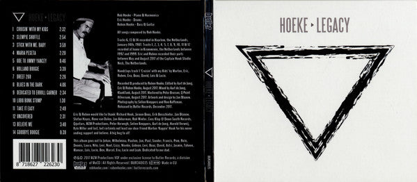 Rob Hoeke - Legacy (CD)