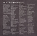 Fad Gadget - Under The Flag (LP Tweedehands)