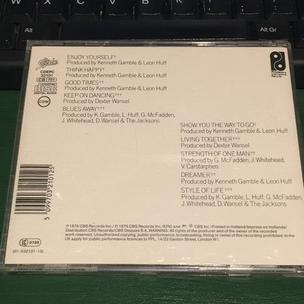 Jacksons, The - The Jacksons (CD Tweedehands) - Discords.nl